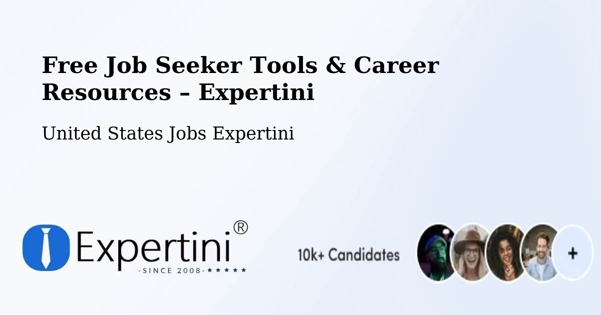 Free Job Seeker Tools & Career Resources – Beaver Dam - Beaver Dam, United States Jobs Expertini