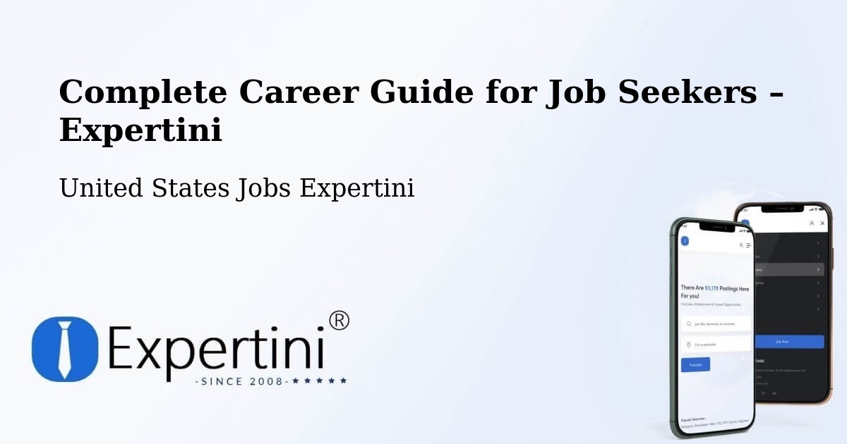 Career Guide for Job Seekers – Beaver Dam - Beaver Dam, United States Jobs Expertini