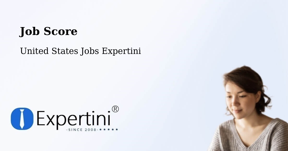 Job Score & Job Description Score Tool – Beaver Dam - United States Jobs Expertini