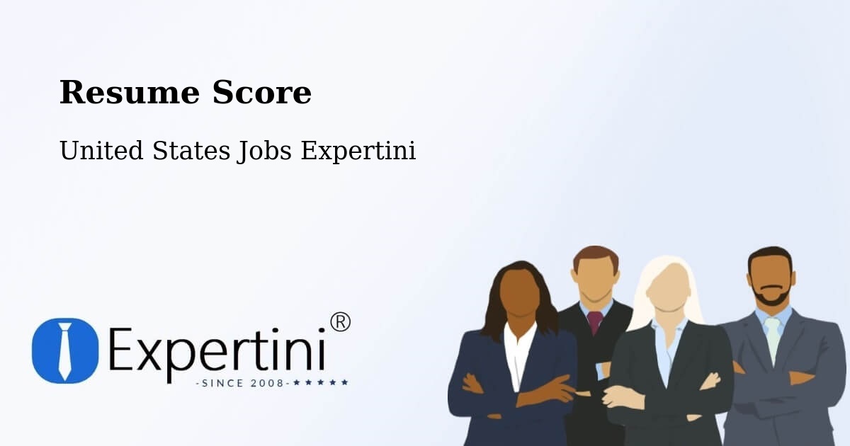 Resume Score & Job Description Match Tool – Beaver Dam - United States Jobs Expertini